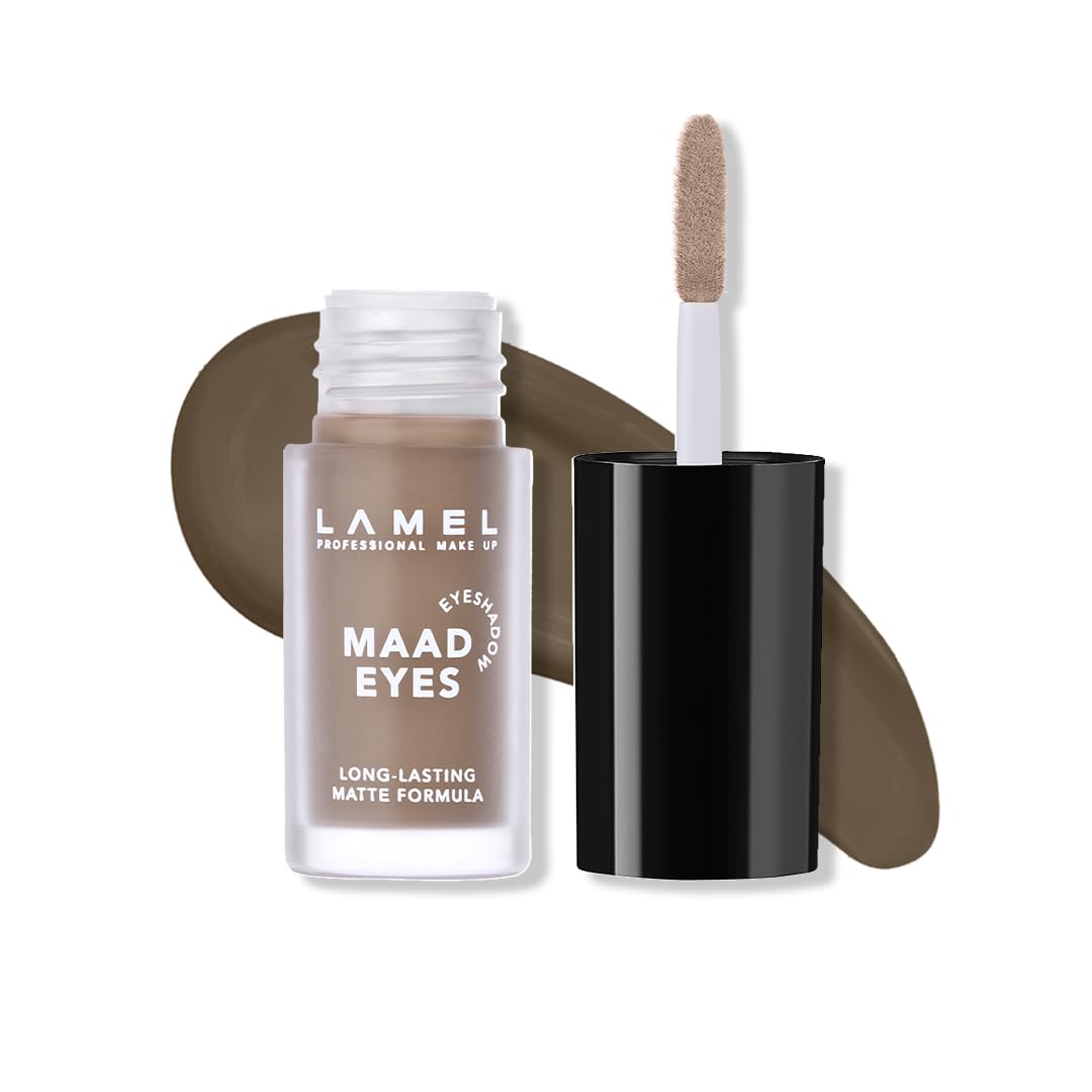 Lamel Maad Eyes Eyeshadow №404 Dark Chocolate Highfy.pk