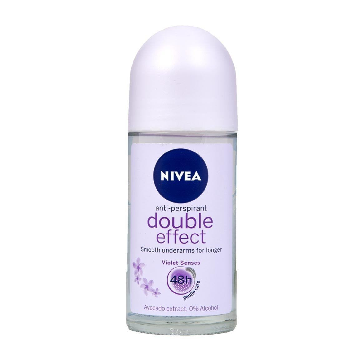 Nivea Deodorant Roll On Women Double Effect 50Ml