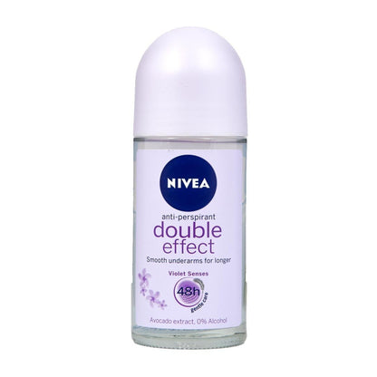 Nivea Deodorant Roll On Women Double Effect 50Ml