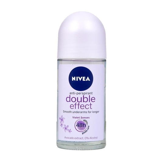 Nivea Deodorant Roll On Women Double Effect 50Ml