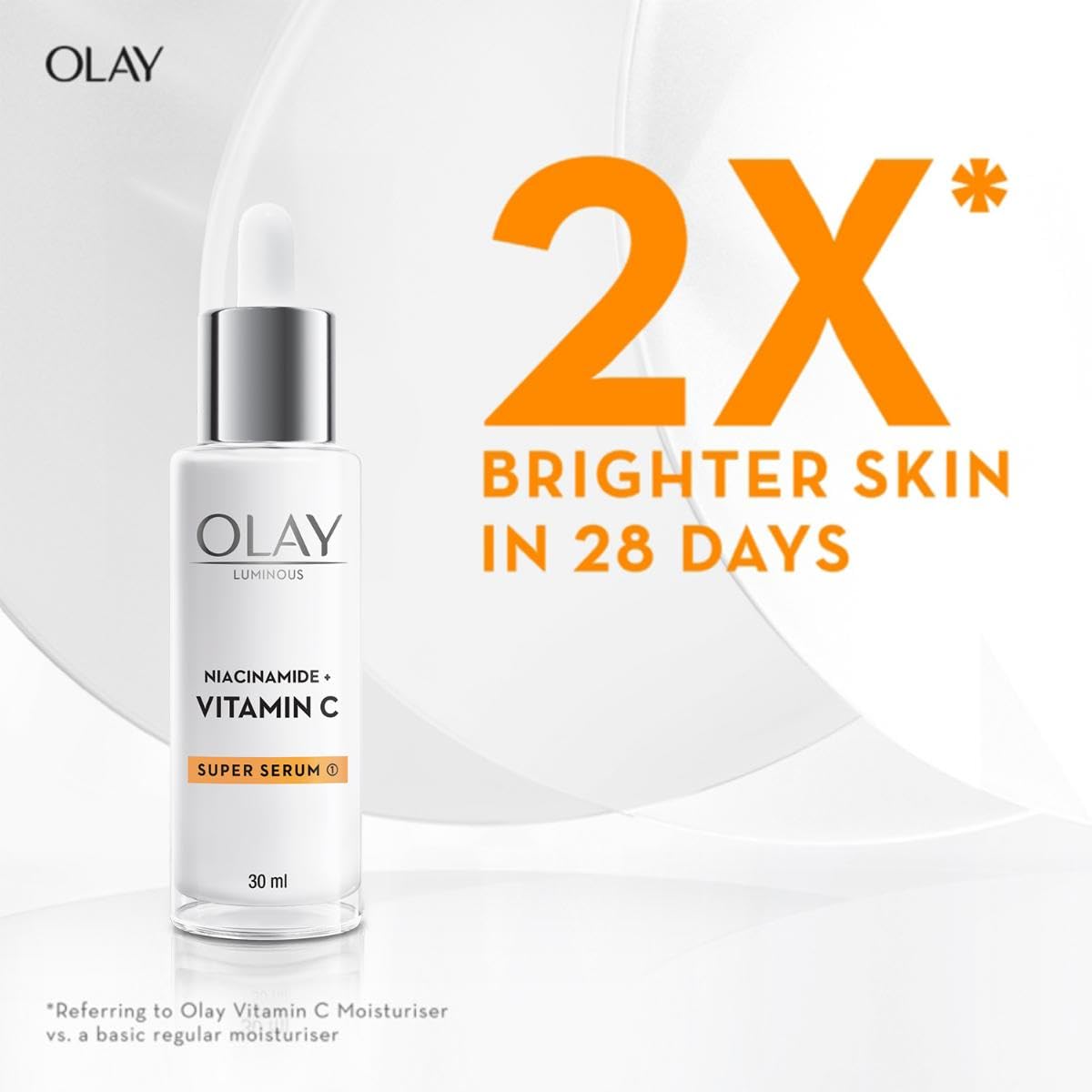 Olay - Luminous Niacinamide+ Vitamin C Super Serum - 30Ml