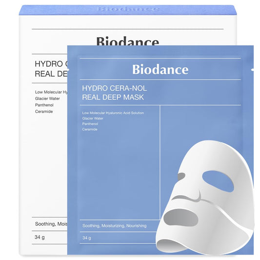 Biodance Hydro Cera-nol Real Deep Mask/34gm - 1 PC