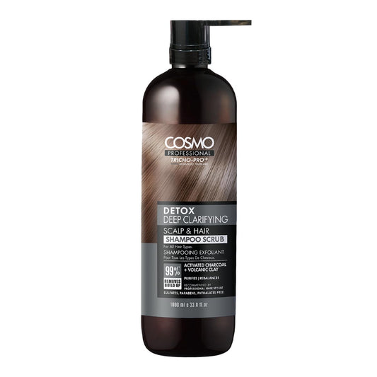 Cosmo Professional Detox Deep Clarifying Shampoo 1000Ml