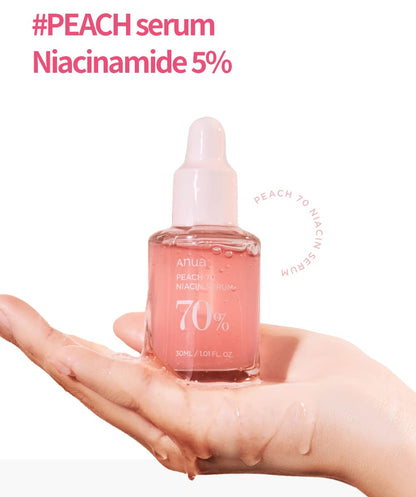 Anua Peach 70 Niacin Serum/30ml