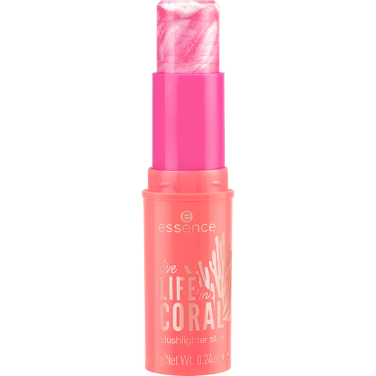Essence Life In Coral Blushlighter Stick 01