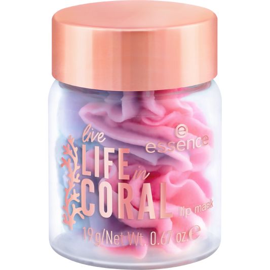 Essence Life In Coral Lip Mask 01