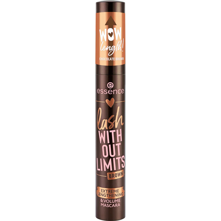 Essence - Love It A Choco' Lot! Lash Without Limits Brown Extreme Lengthening & Volume Mascara 01