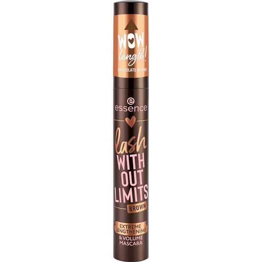 Essence - Love It A Choco' Lot! Lash Without Limits Brown Extreme Lengthening & Volume Mascara 01