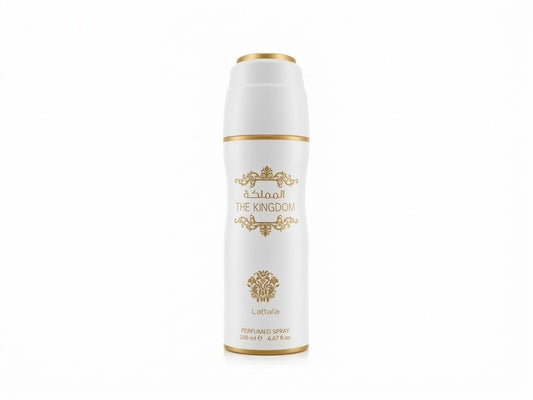 Lattafa - Kingdom Man Deodorant Body Spray - 200ml