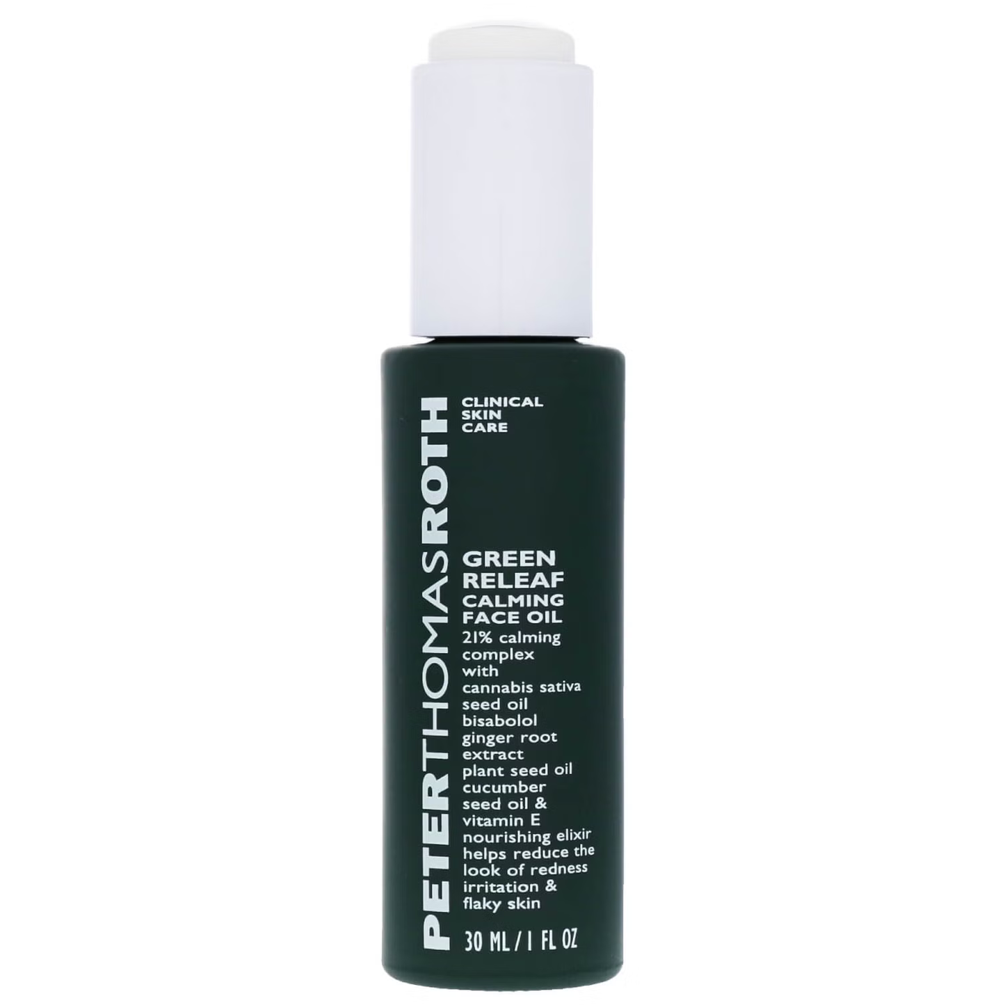 Peter Thomas Roth - Green Releaf Calming Face Oil - 30 Ml