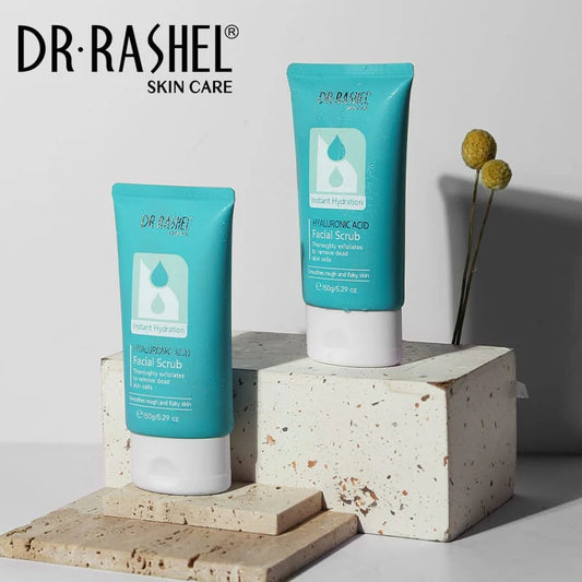 Dr Rashel - Hyaluronic Acid Instant Hydration Facial Scrub 150g