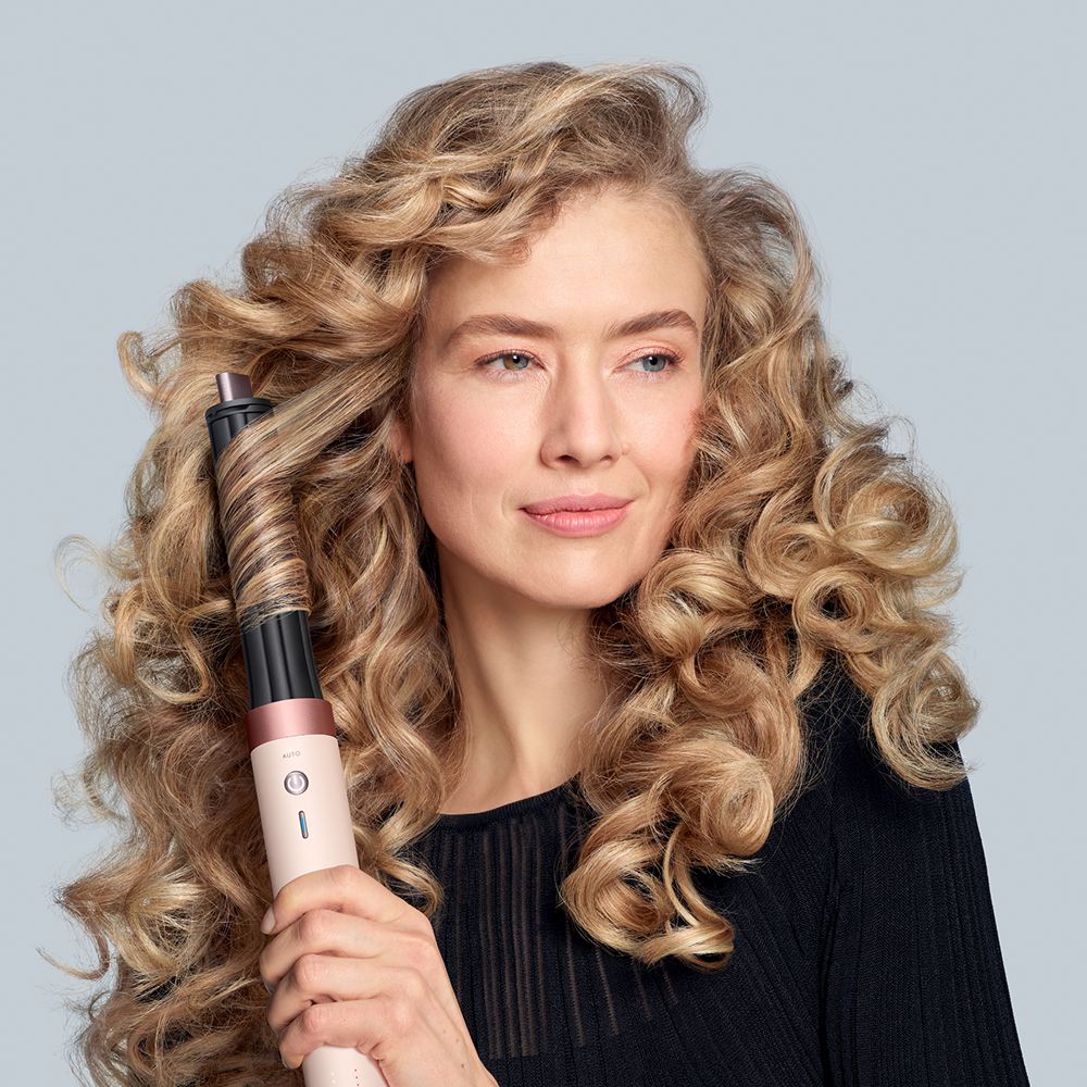 Dyson - Airwrap i.d. Multi-Styler And Dryer Straight + Wavy HS08 Ceramic Pink