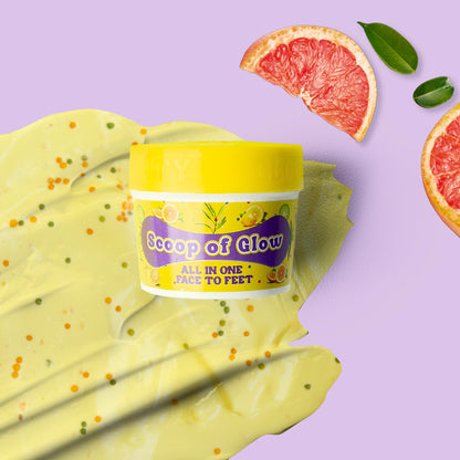 Glow Beauty - Scoop of Glow – For Acne & Strawberry Legs