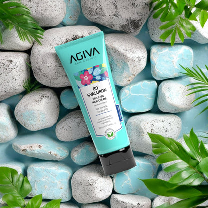 Agiva - 8D Hyoluron Pro Care Hair Cream - 250 ml