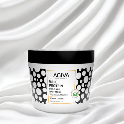 Agiva - Milk Protein Amino Complex Pro Hair Mask - 300 ml