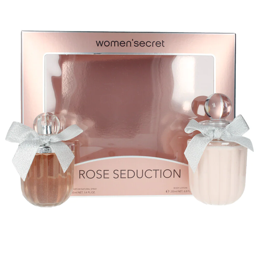 Women Secret Rose Seduction Edp Perfume for Women + 100Ml Body Lotion 200Ml