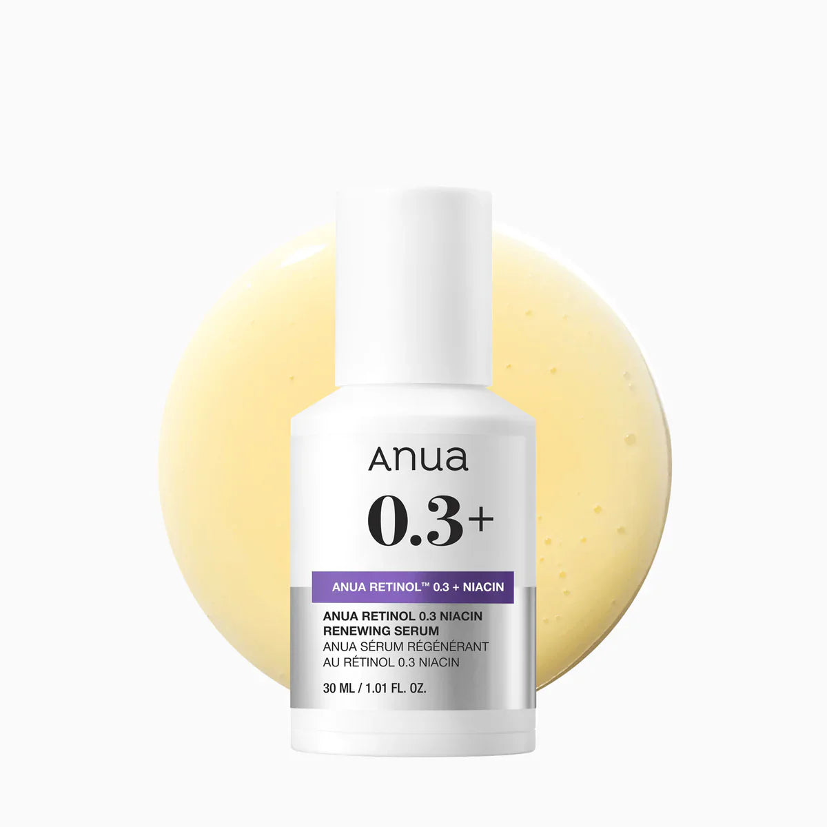 Anua - Retinol 0.3 + Niacin Renewing Serum - 30ml