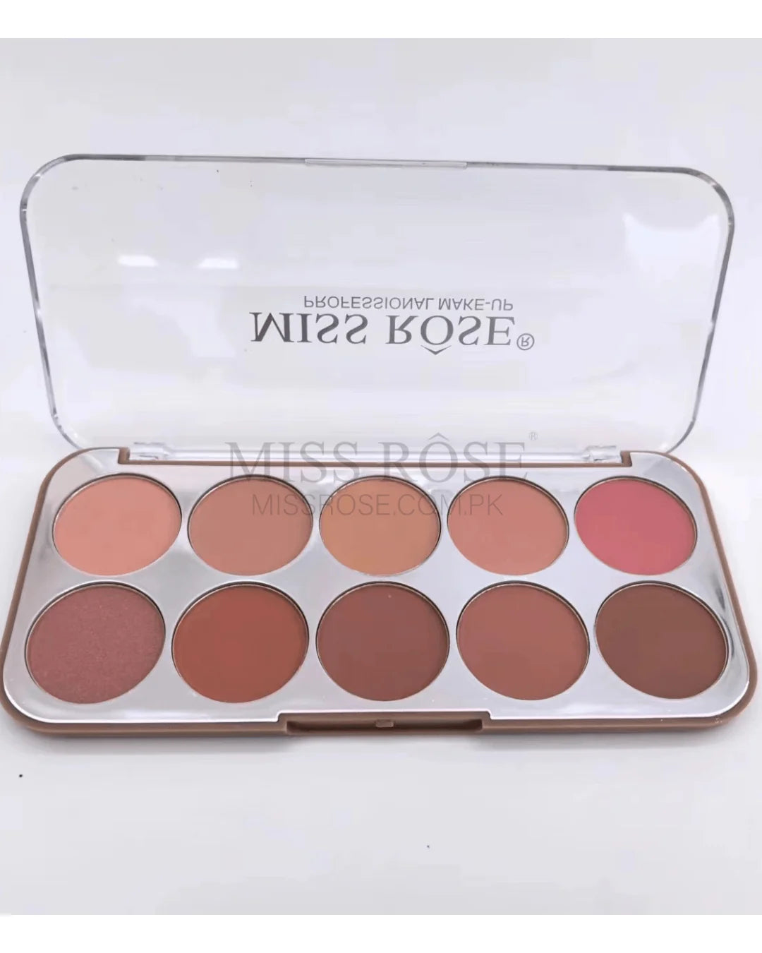 Miss Rose - 10 Color Blushers Palette 20g