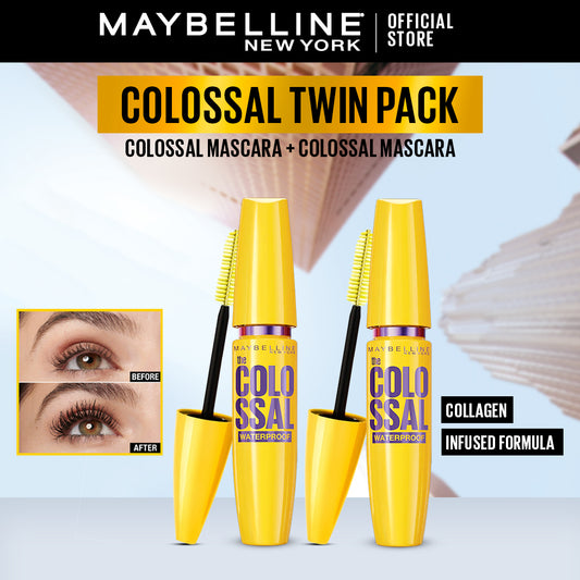 Bundle - Maybelline Colossal Twin Pack