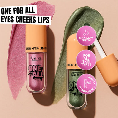 Callista Beauty - One For All Eyes & Lips & Cheeks Liquid Eyeshadow
