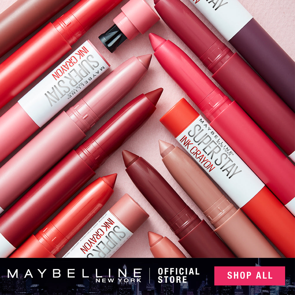 Maybelline New York Superstay Ink Lip Crayon with lasting ink technology