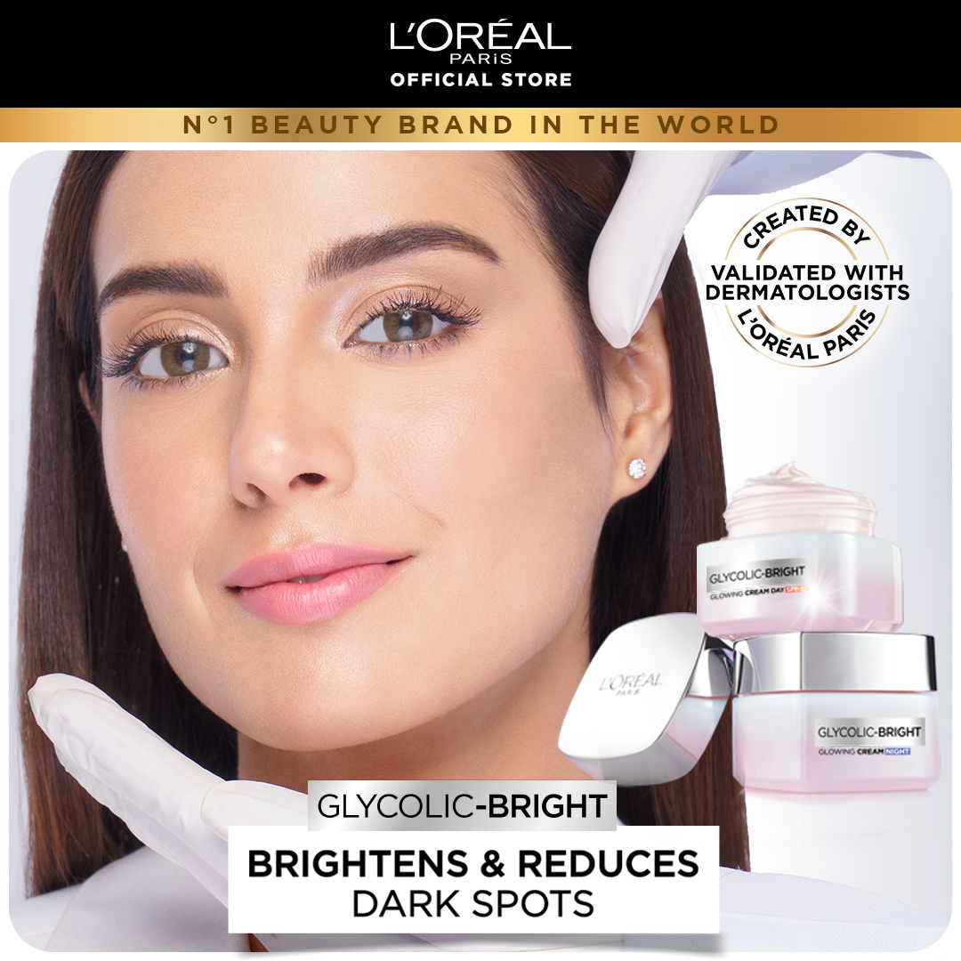 L'Oreal Paris Glycolic Bright Glowing Gel Night Cream 50ml