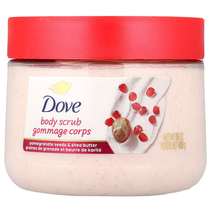 Dove Body Scrub 425G