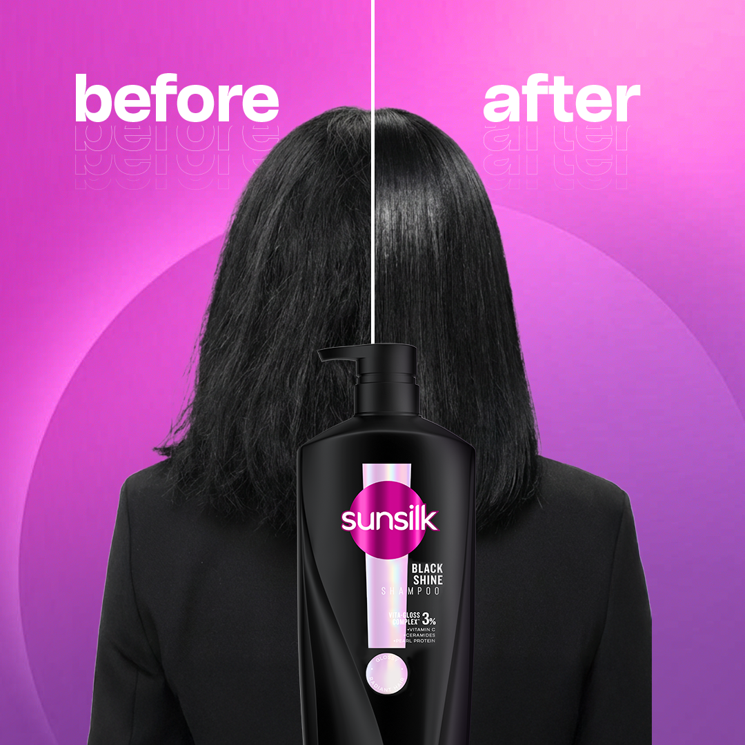 Sunsilk Black Shine Shampoo 660ml