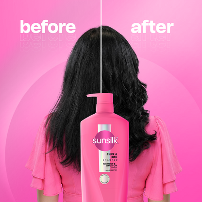 Sunsilk thick & Long Shampoo 660ml