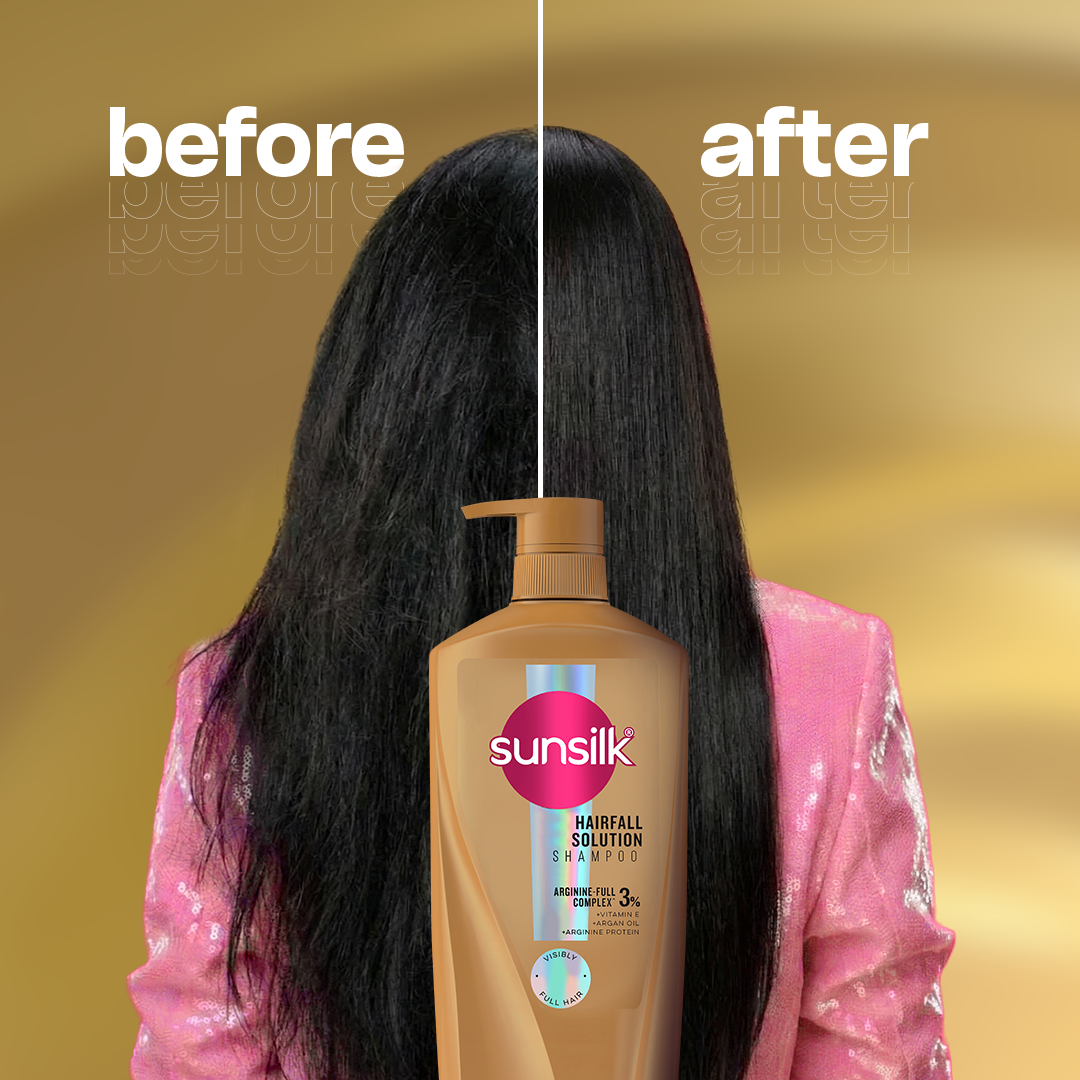 Sunsilk Hairfall Solution Shampoo 660ml