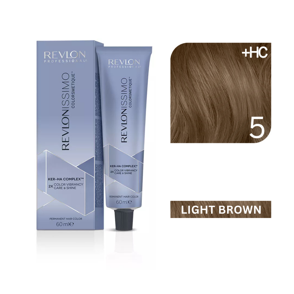 Revlon Professional - Revlonissimo Colorsmetique Permanent Hair Color - 60ml