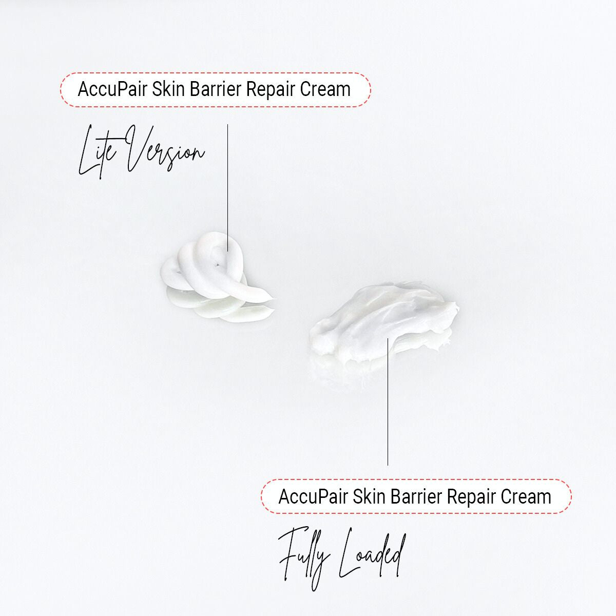 Texture of Ceramide Moisturizer | AccuFix Cosmetics