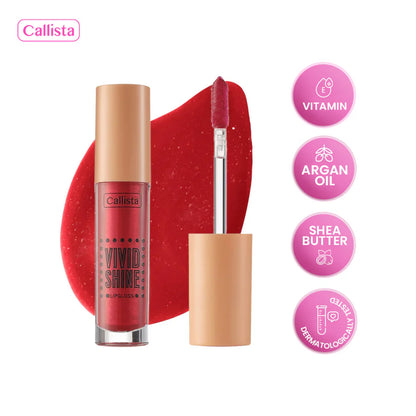 Callista Beauty - Vivid Shine Lip Gloss