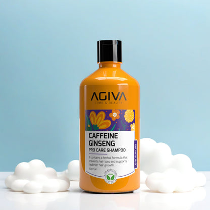 Agiva - Caffeine Ginseng Pro Care Shampoo