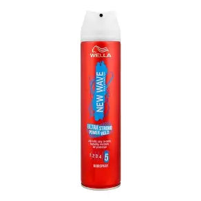 Wella New Wave Ultra Strong Power Hold Hairspray - 250ML