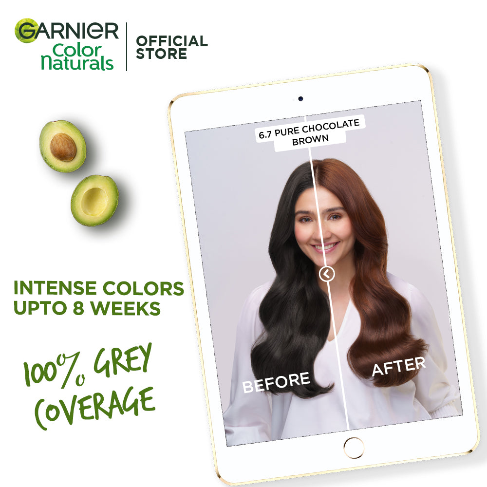 Garnier - Color Naturals Hair Colors - 7.1 Natural Ash Blonde