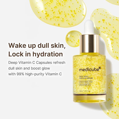 Medicube - Deep Vita C Capsule Serum 30ml