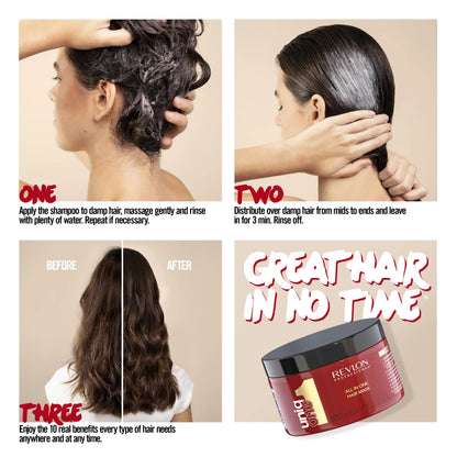 Revlon Professional - UniqONE All-in-One Hair Mask - Classic Fragrance 300ml