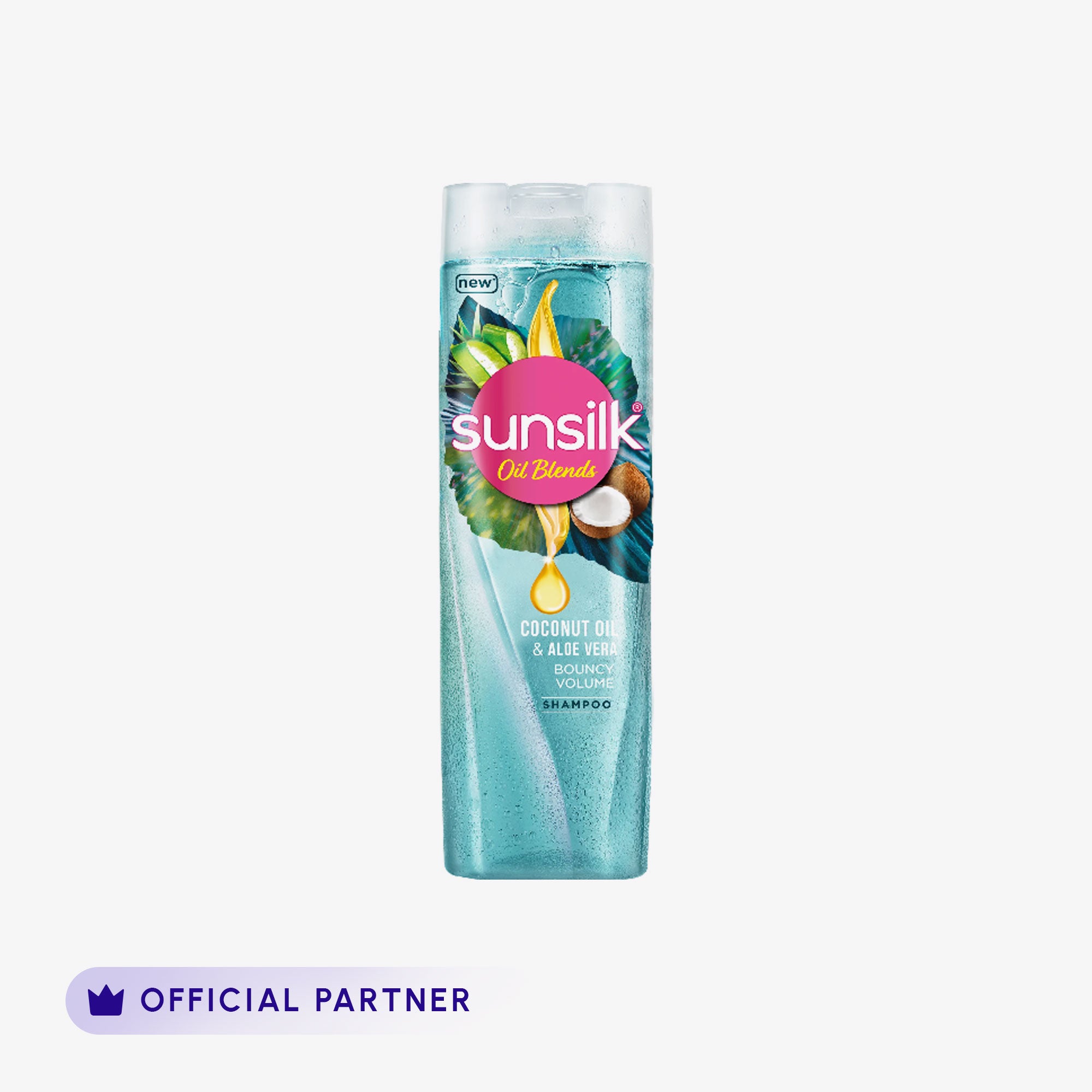 Sunsilk - Coconut And Aloe Vera Shampoo - 380ml