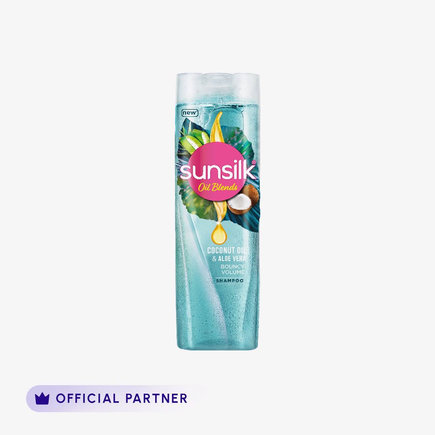 Sunsilk - Coconut And Aloe Vera Shampoo - 380ml