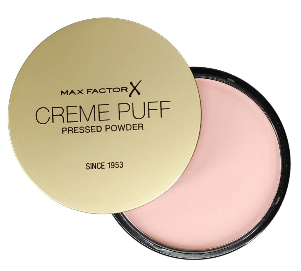 Max Factor Creme Puff Pressed Company Powder - Deep Beige