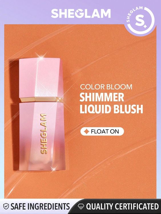 Shein Sheglam Color Bloom Dayglow Liquid Blush