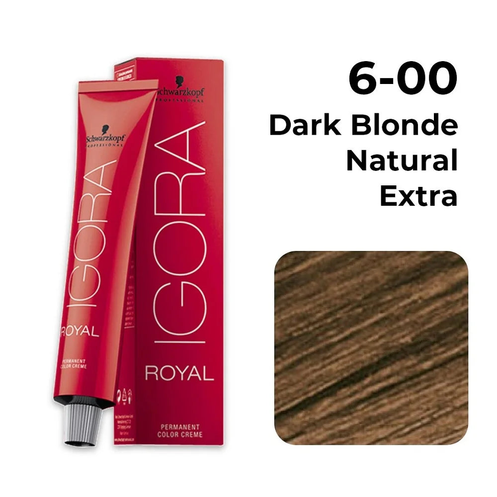 Schwarzkopf Igora Royal Hair Creme - Permanent Color