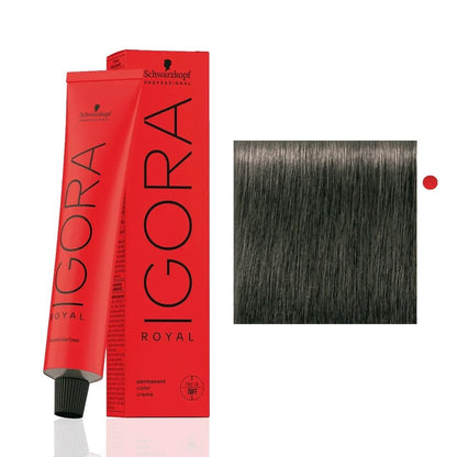 Schwarzkopf Igora Royal Hair Creme - Permanent Color