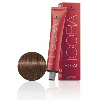 Schwarzkopf Igora Royal Hair Creme - Permanent Color