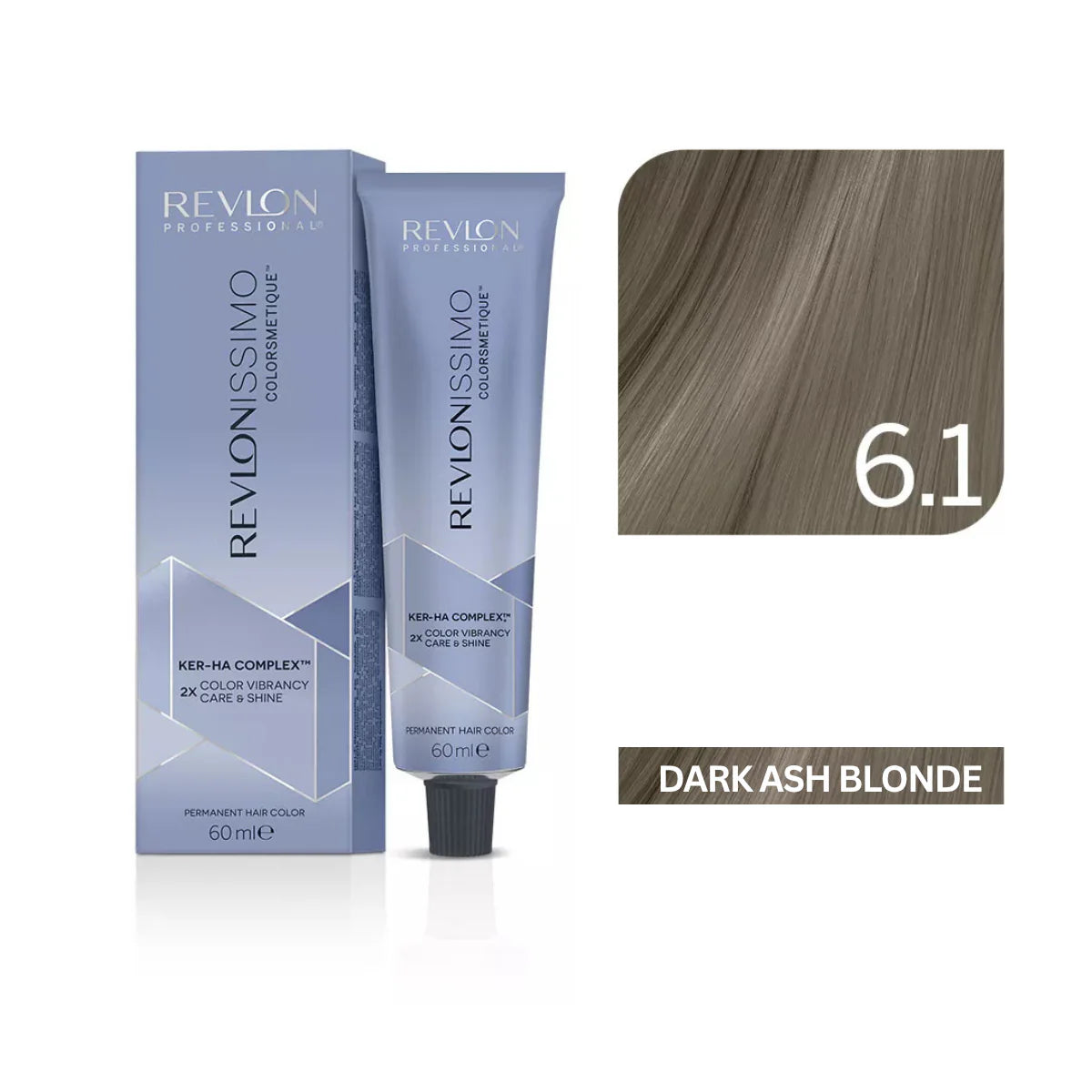 Revlon Professional - Revlonissimo Colorsmetique Permanent Hair Color - 60ml