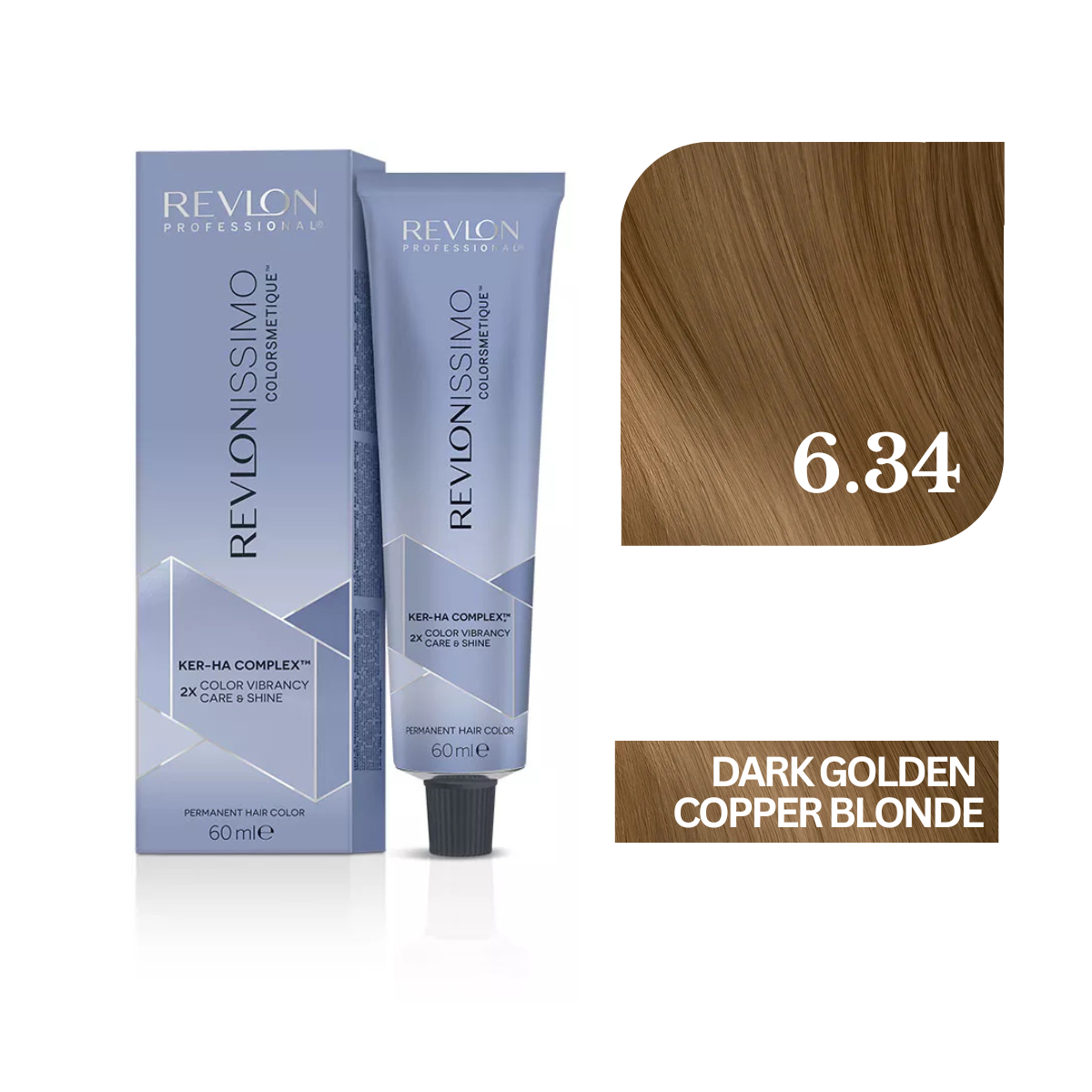 Revlon Professional - Revlonissimo Colorsmetique Permanent Hair Color - 60ml