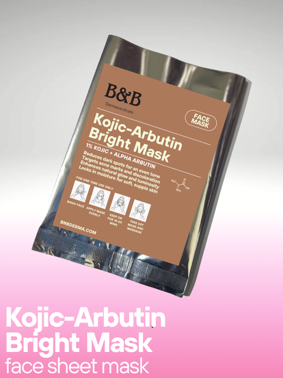 B&B Derma - Kojic-Arbutin Bright Mask
