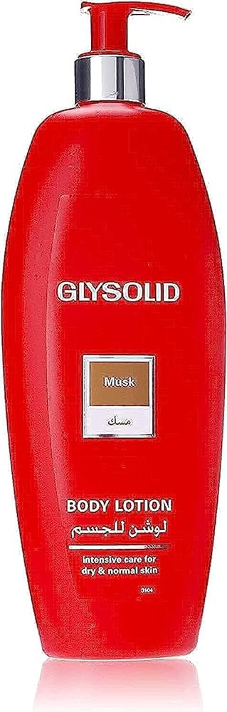 Glysolid Body Lotion Musk 500Ml