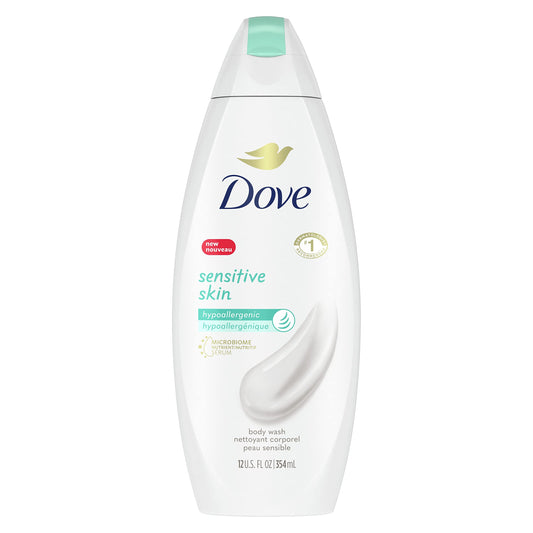 Dove Sensitive Skin Beauty Body Wash 345ml